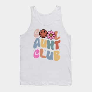 Cool Aunt Club Favorite Gift For Women Mother day Tank Top